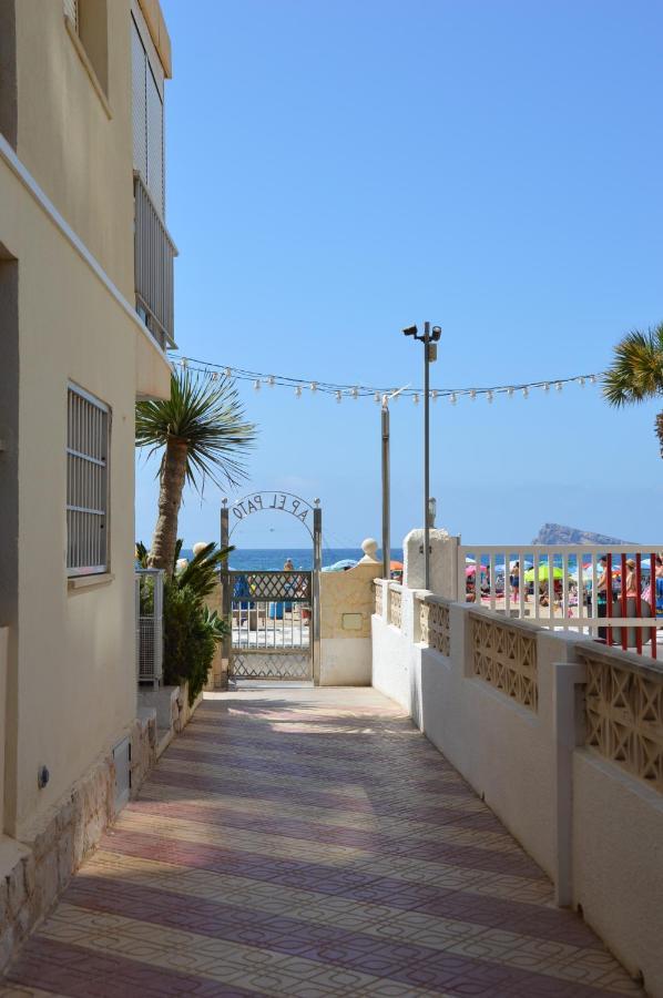 El Pato Primera Linea Benidorm Buitenkant foto