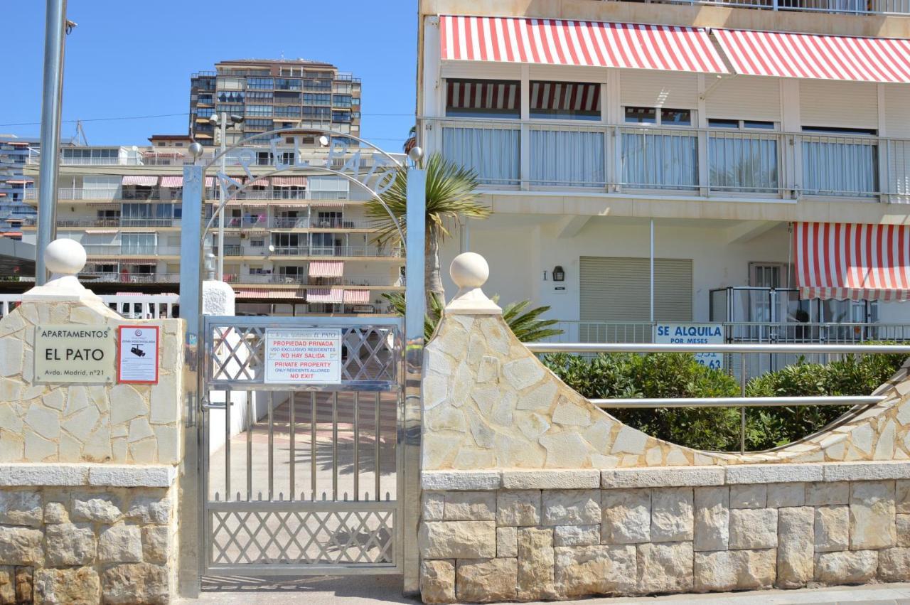 El Pato Primera Linea Benidorm Buitenkant foto