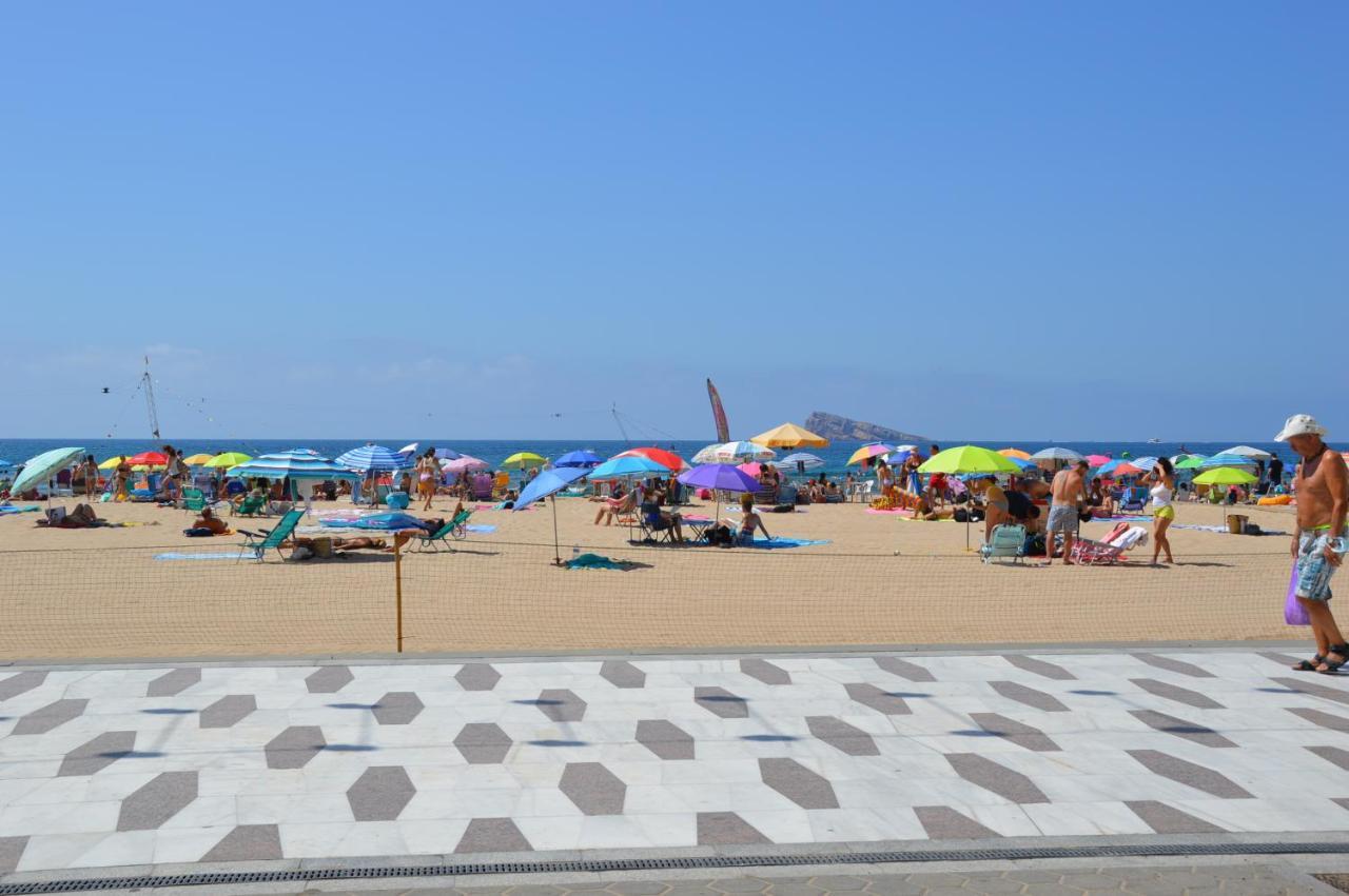 El Pato Primera Linea Benidorm Buitenkant foto